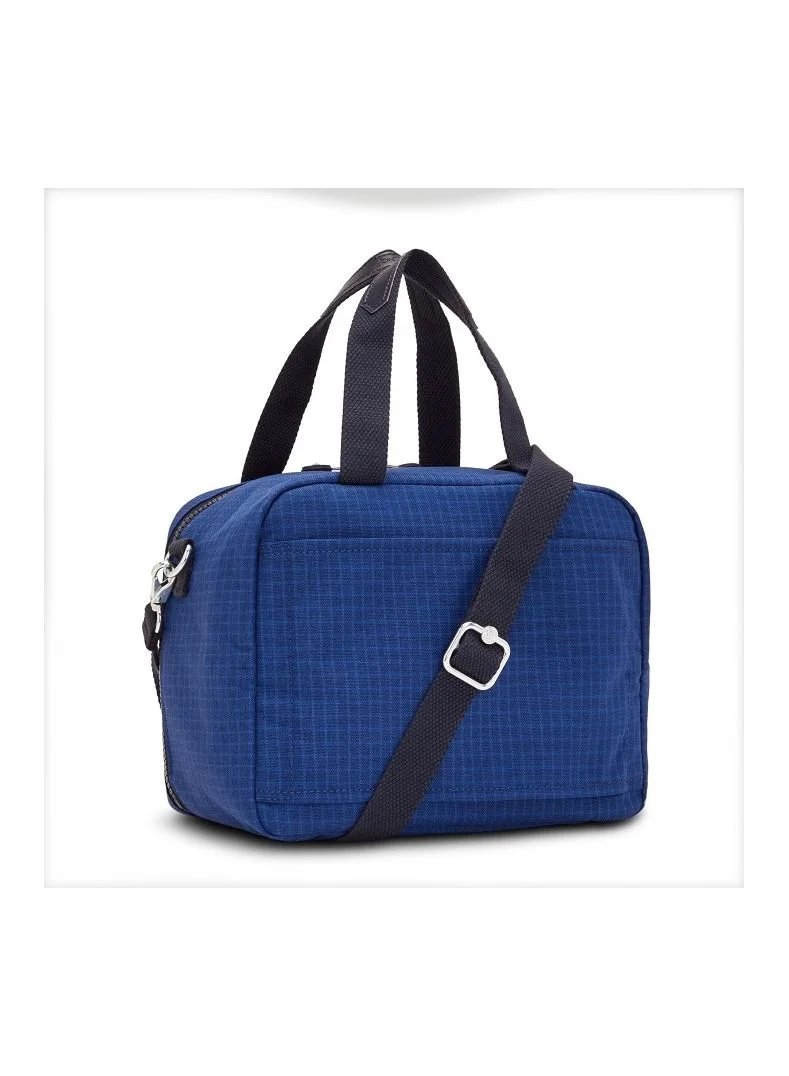 كيبلينغ Miyo Large lunchbox (with trolley sleeve) Worker Blue Rs