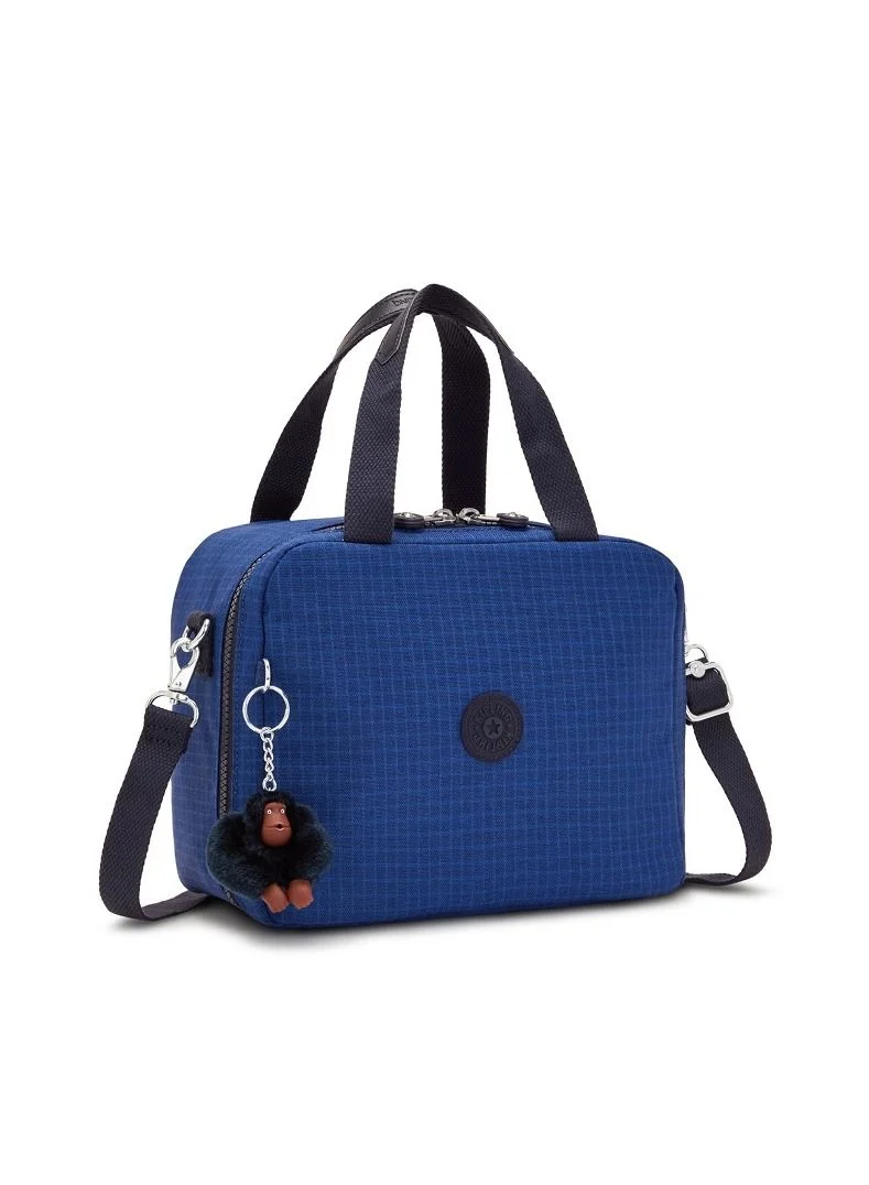 كيبلينغ Miyo Large lunchbox (with trolley sleeve) Worker Blue Rs