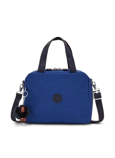 كيبلينغ Miyo Large lunchbox (with trolley sleeve) Worker Blue Rs