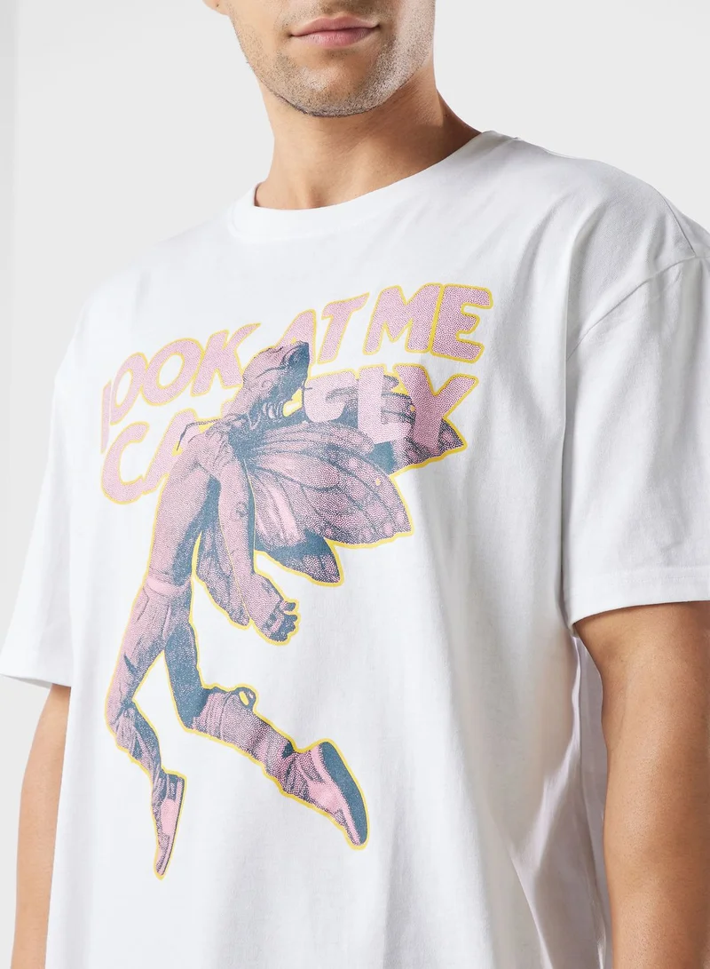 UPSCALE Look At Me T-Shirt