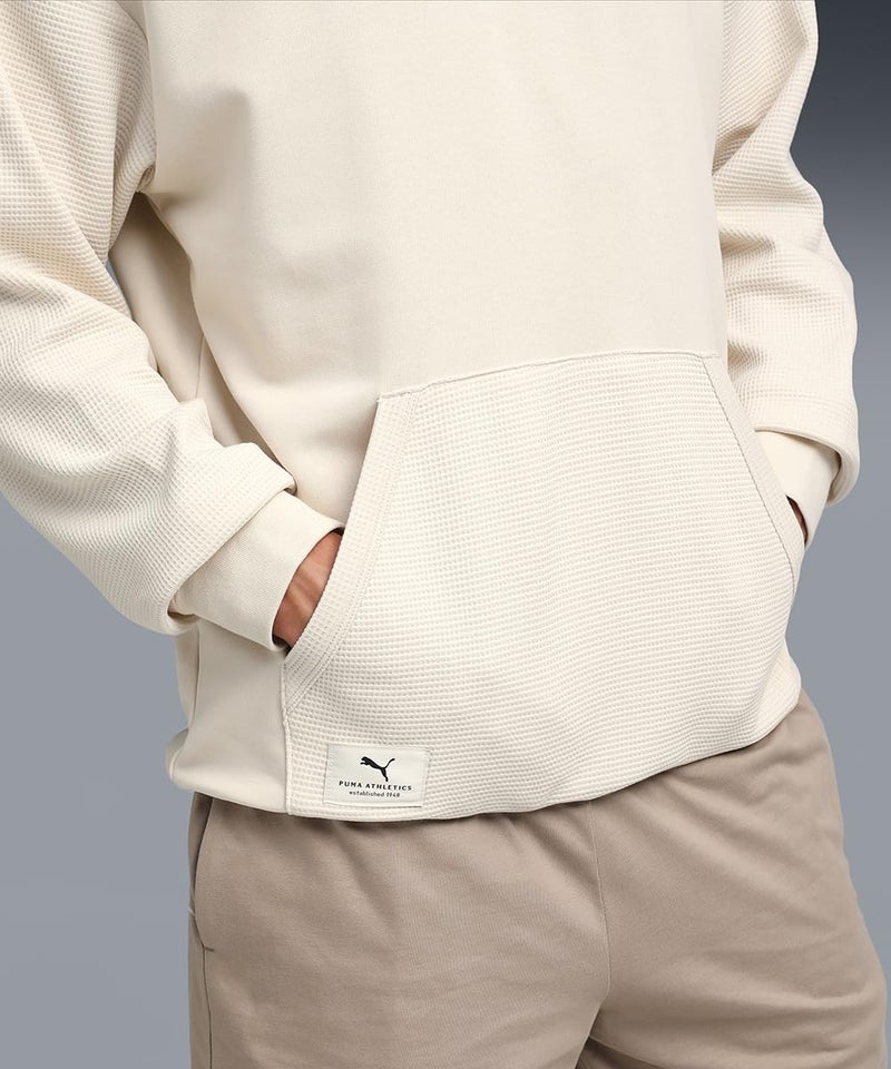 Puma, Men, Class Pinnacle Hoodie, Alpine Snow, L, (63301687) - Image 5