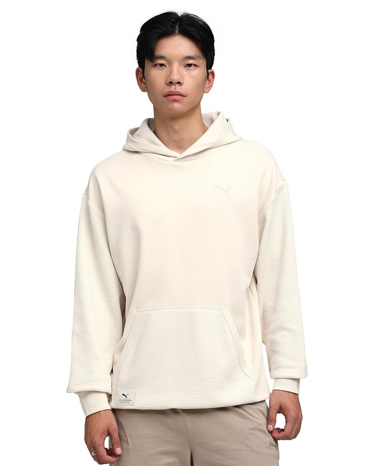 Puma, Men, Class Pinnacle Hoodie, Alpine Snow, L, (63301687) - Image 1
