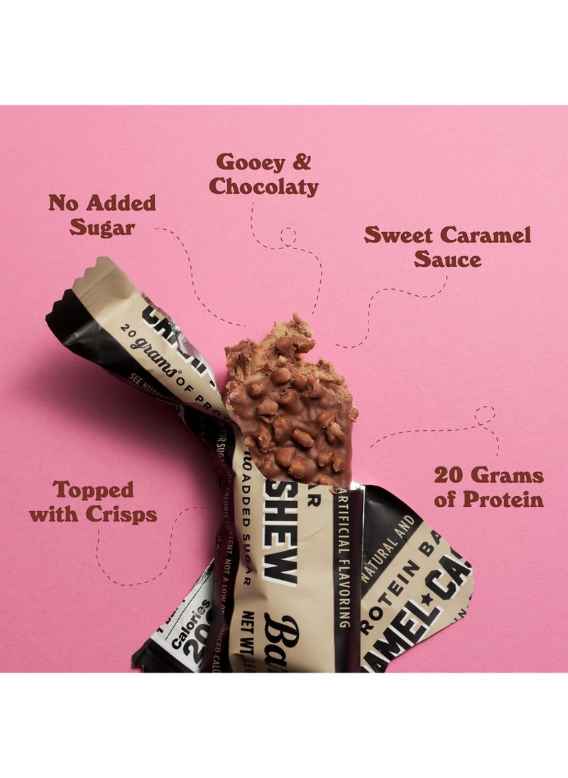 Barebells Caramel Cashew Protein Bar 55g (20g Protein) - Image 2