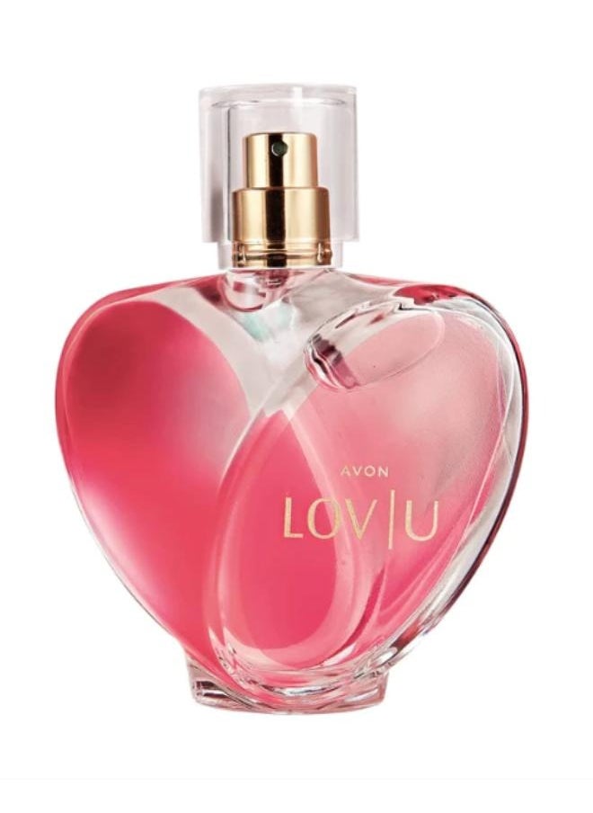 AVON Lov U For Her EDP 50ML  - Image 1