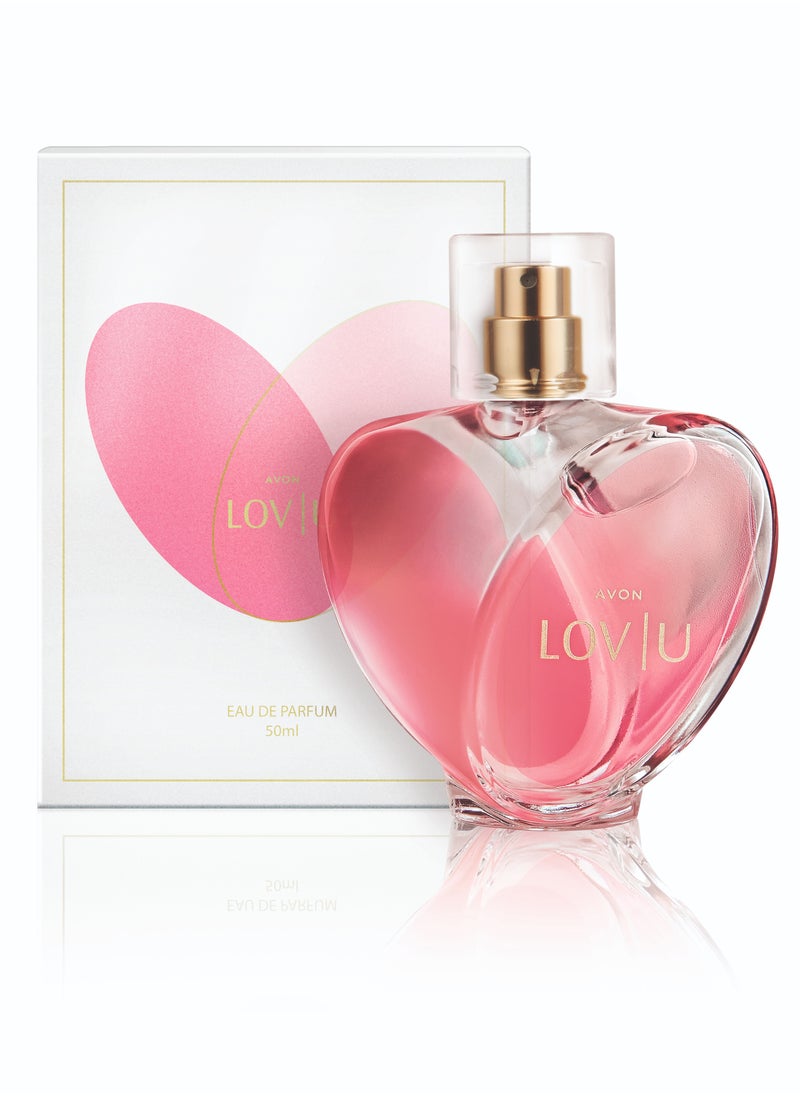 AVON Lov U For Her EDP 50ML  - Image 2