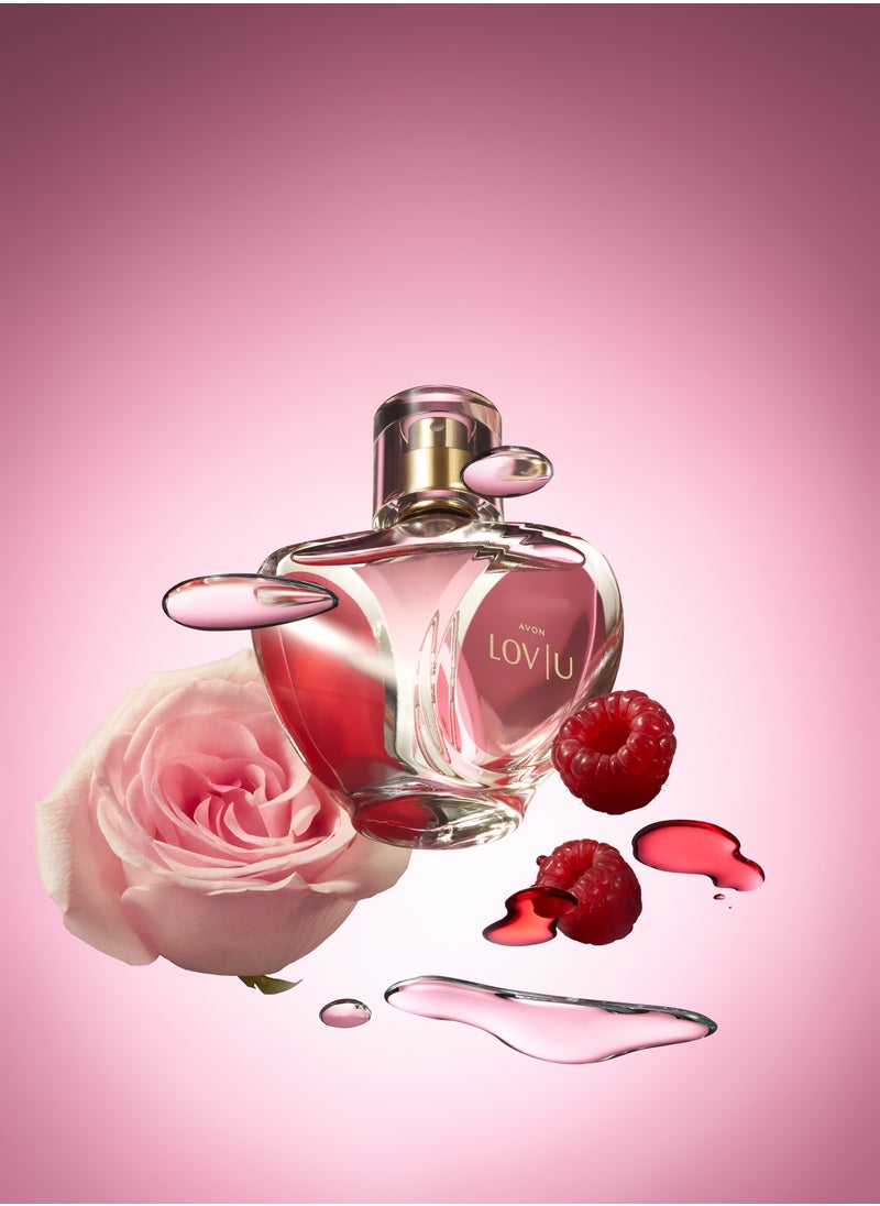 AVON Lov U For Her EDP 50ML  - Image 3
