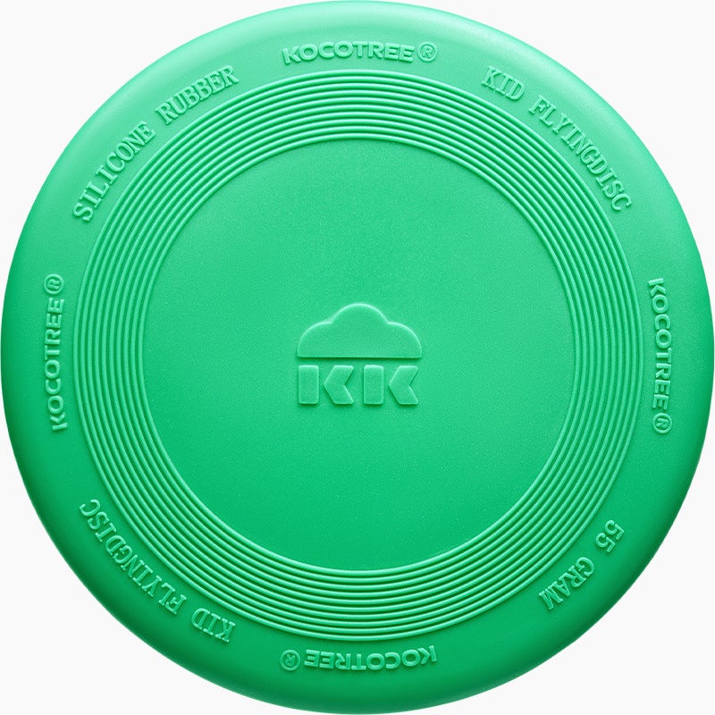 Kocotree Kids' Safety Soft Flying Disc - Outdoor Spin-Ready Sports Toy for Family Fun