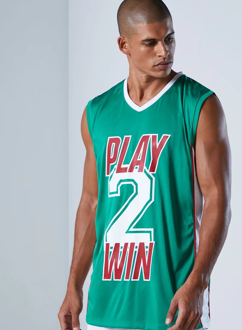 HRX by Hrithik Roshan Graphic Tank