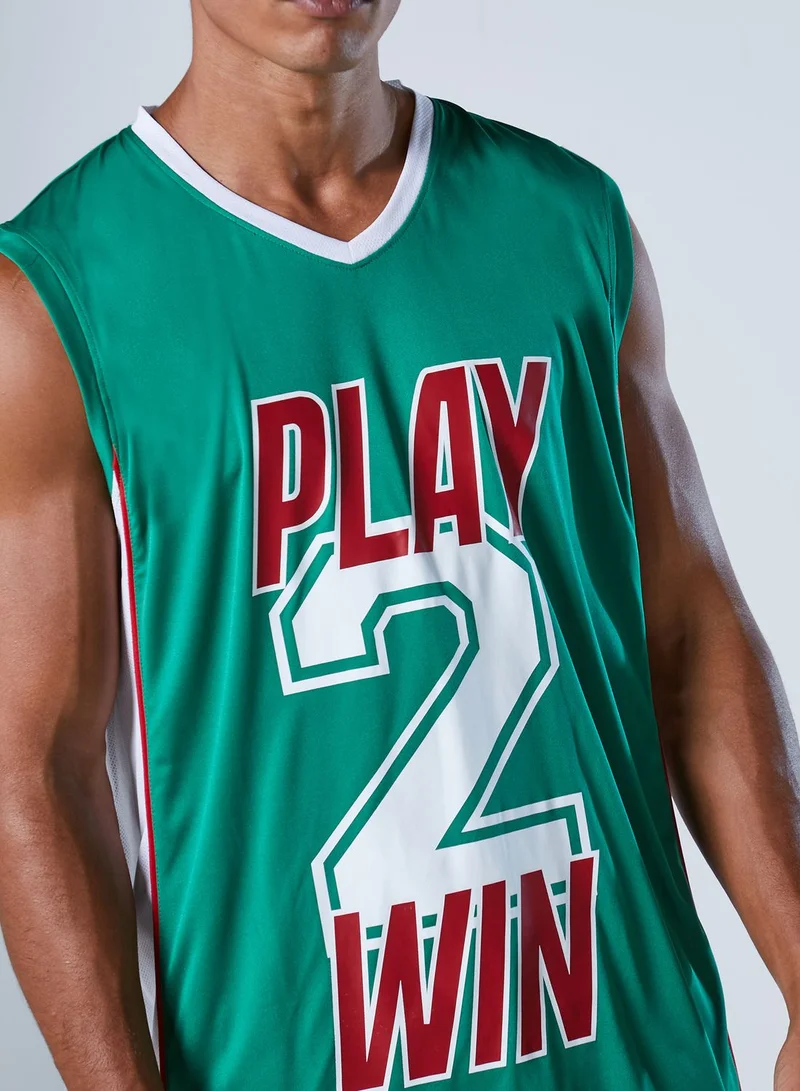 HRX by Hrithik Roshan Graphic Tank