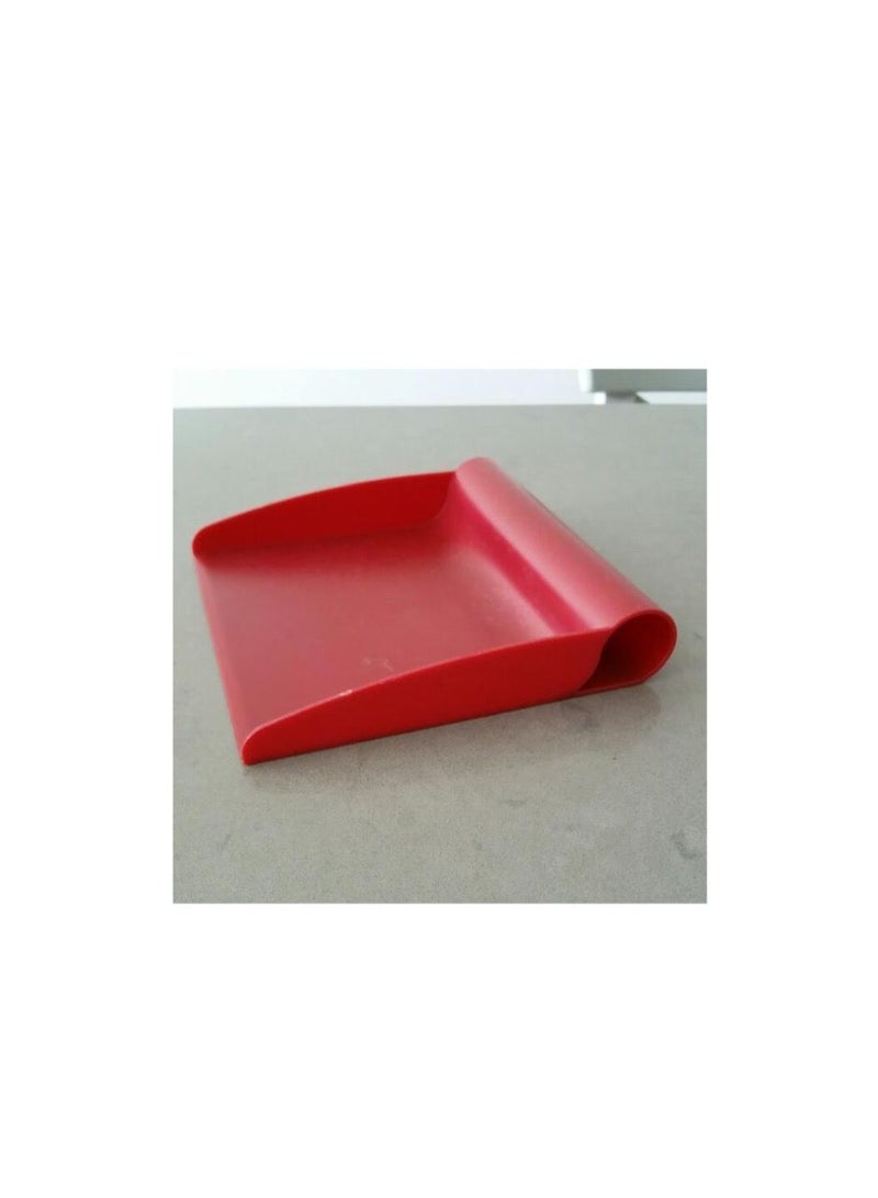 NESTER Food Ladle To Make It Easier To Transfer Chopped Food From Cutting Boards To Bowl - Image 3