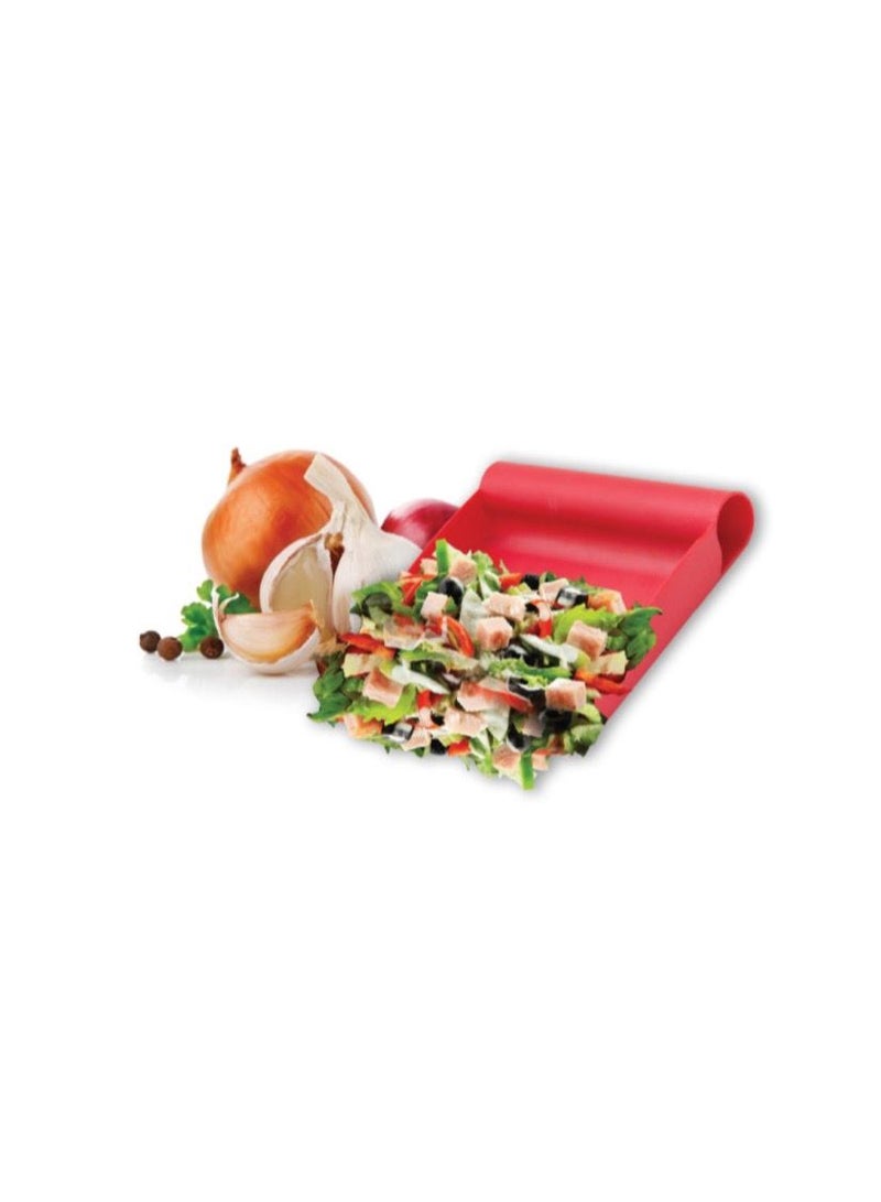 NESTER Food Ladle To Make It Easier To Transfer Chopped Food From Cutting Boards To Bowl - Image 2