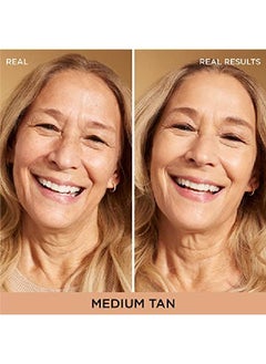 IT COSMETICS Cc+ Nude Glow Lightweight Foundation + Glow Serum With Spf 40 With Niacinamide Hyaluronic Acid & Green Tea Extract Medium Tan 1.08 Fl Oz  - Image 3