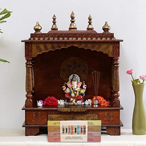 Anant Natural Hand Rolled Premium Fragrance Incense Sticks | Pack of 4 | Samsaara | Vipassana | Ved Gugal | Vihaara | Spiritual Agarbattis - 40 Sticks/Box - Image 3