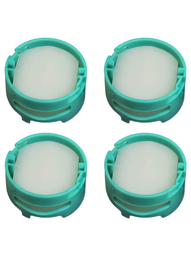 BLIOIS [4 Pack] Replacement for Shark Odor Neutralizer Cartridge, Odor Elimination Replacement for Shark Vacuum Cleaner Accessories AZ3002 HZ3002 And air purifier hp302. -1541fc3000,Teal - Image 1