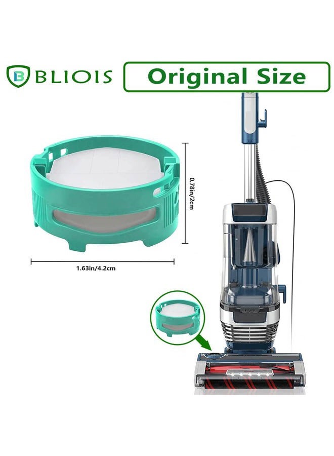 BLIOIS [4 Pack] Replacement for Shark Odor Neutralizer Cartridge, Odor Elimination Replacement for Shark Vacuum Cleaner Accessories AZ3002 HZ3002 And air purifier hp302. -1541fc3000,Teal - Image 2