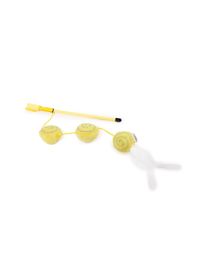 أوول فور بوز كيتي العصا الكرة الصفراء - Image 2