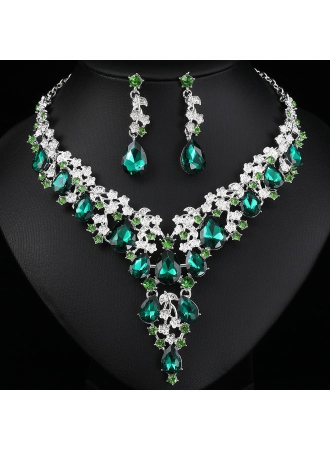 NIBEMINENT 3-Piece Bridal Wedding Dress Accessories Set