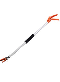 KSEIBI Long Reach Cut And Hold Bypass Pruner, 1.0m, SK5 Blade, Extendable Tree Pruner Cut and Hold Pruning Trimmer, Trimming Small Branches, Telescoping Fruit Picker Pole Tools for Harvesting Fruits and Vegetables.  - Image 1