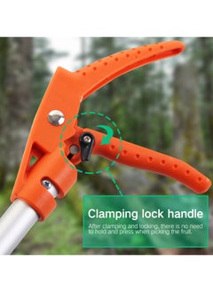 KSEIBI Long Reach Cut And Hold Bypass Pruner, 1.0m, SK5 Blade, Extendable Tree Pruner Cut and Hold Pruning Trimmer, Trimming Small Branches, Telescoping Fruit Picker Pole Tools for Harvesting Fruits and Vegetables.  - Image 3