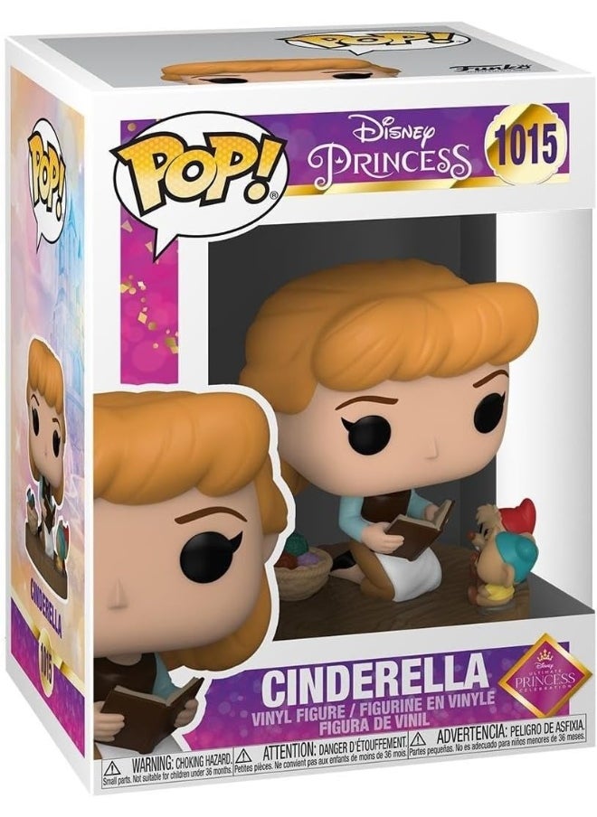 Funko Funko Pop! Disney: Ultimate Princess - Cinderella - Disney Princesses - Collectable Vinyl Figure  - Image 2