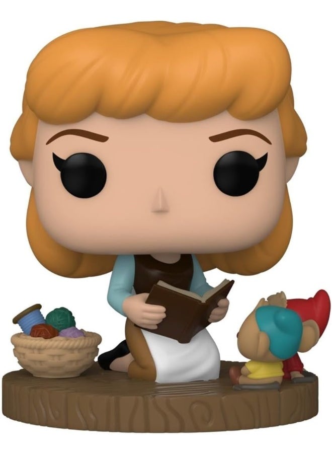 Funko Funko Pop! Disney: Ultimate Princess - Cinderella - Disney Princesses - Collectable Vinyl Figure  - Image 1