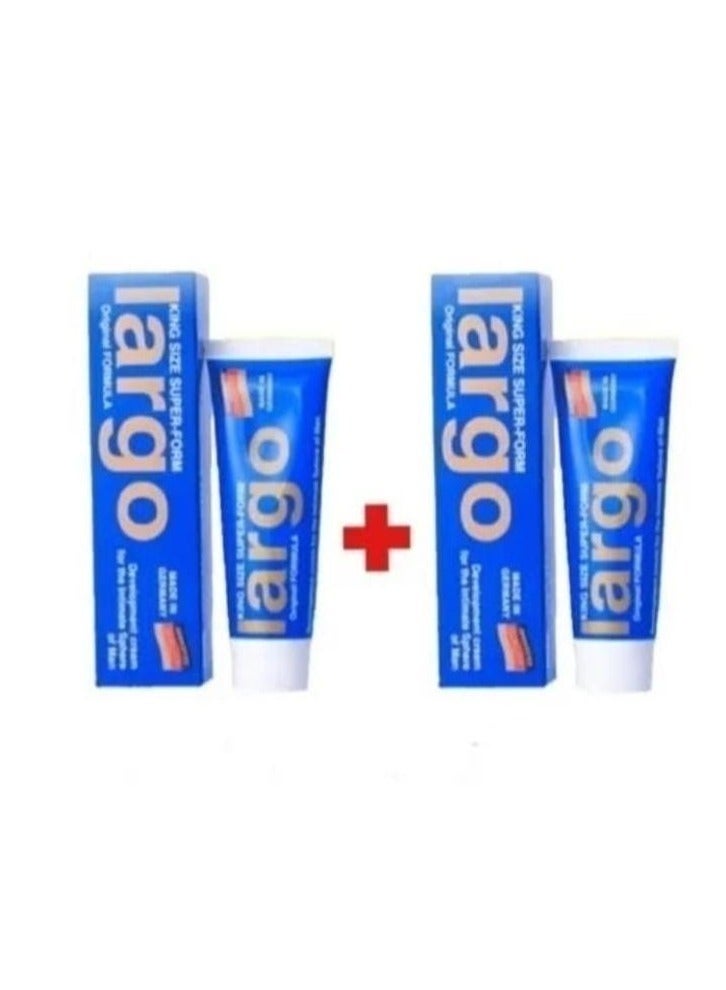 Generic Two packages of original Lar cream for men 