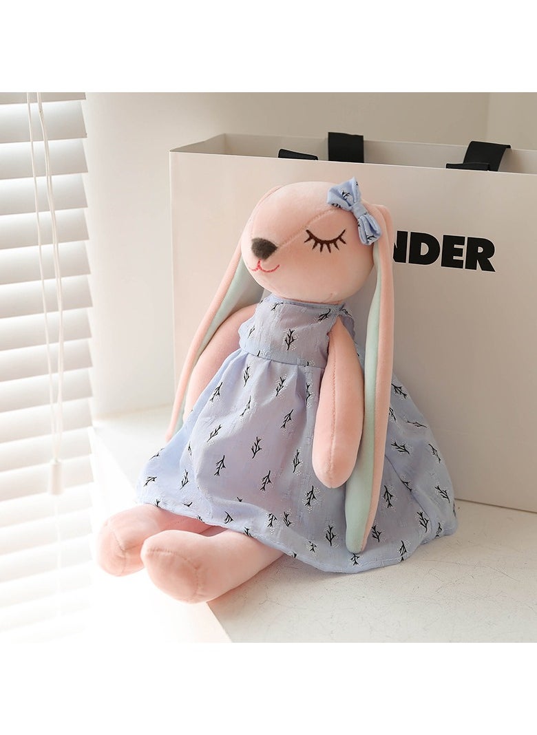 AIYISHI Cute Cartoon Long Ears Rabbits Dolls Baby Stuffed Plush Toys For Children Rabbit Sleeping Mat Stuffed Plush Toys Infants  - Image 4