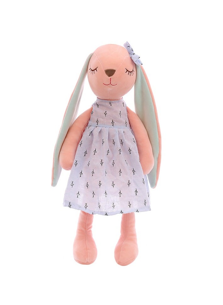 AIYISHI Cute Cartoon Long Ears Rabbits Dolls Baby Stuffed Plush Toys For Children Rabbit Sleeping Mat Stuffed Plush Toys Infants  - Image 3