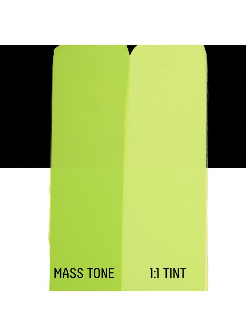 Liquitex أنبوب طلاء أكريليك أساسي 118 مل محتوى أصفر أخضر لامع - Image 3