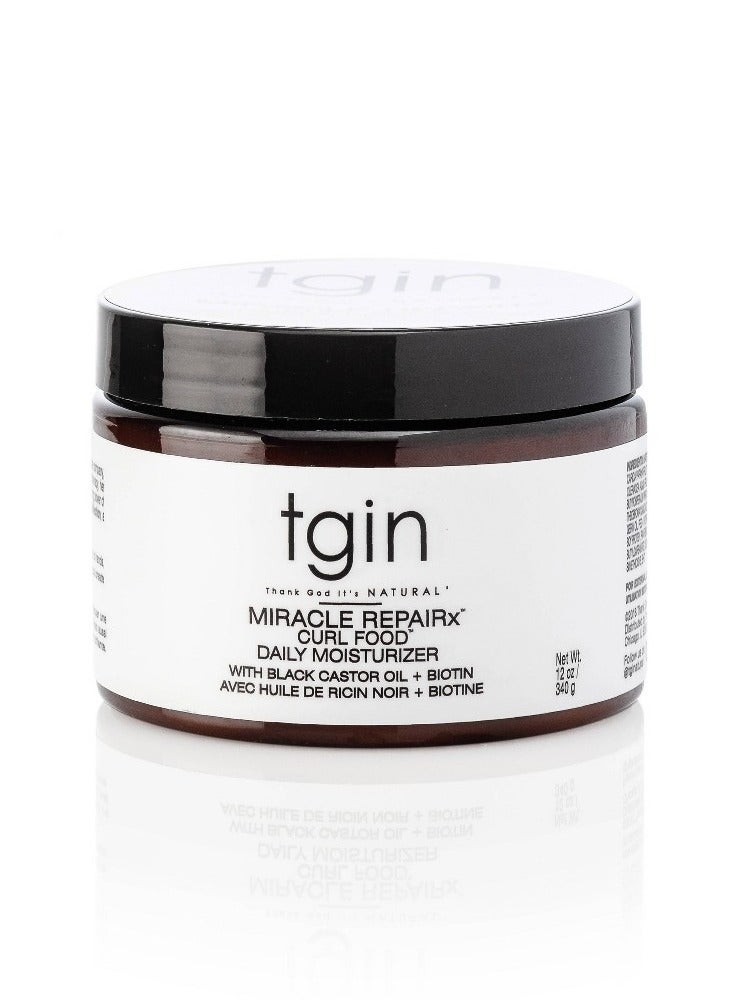 Tgin Miracle Repair Curl Food Daily Moisturizer 340gm - Image 1