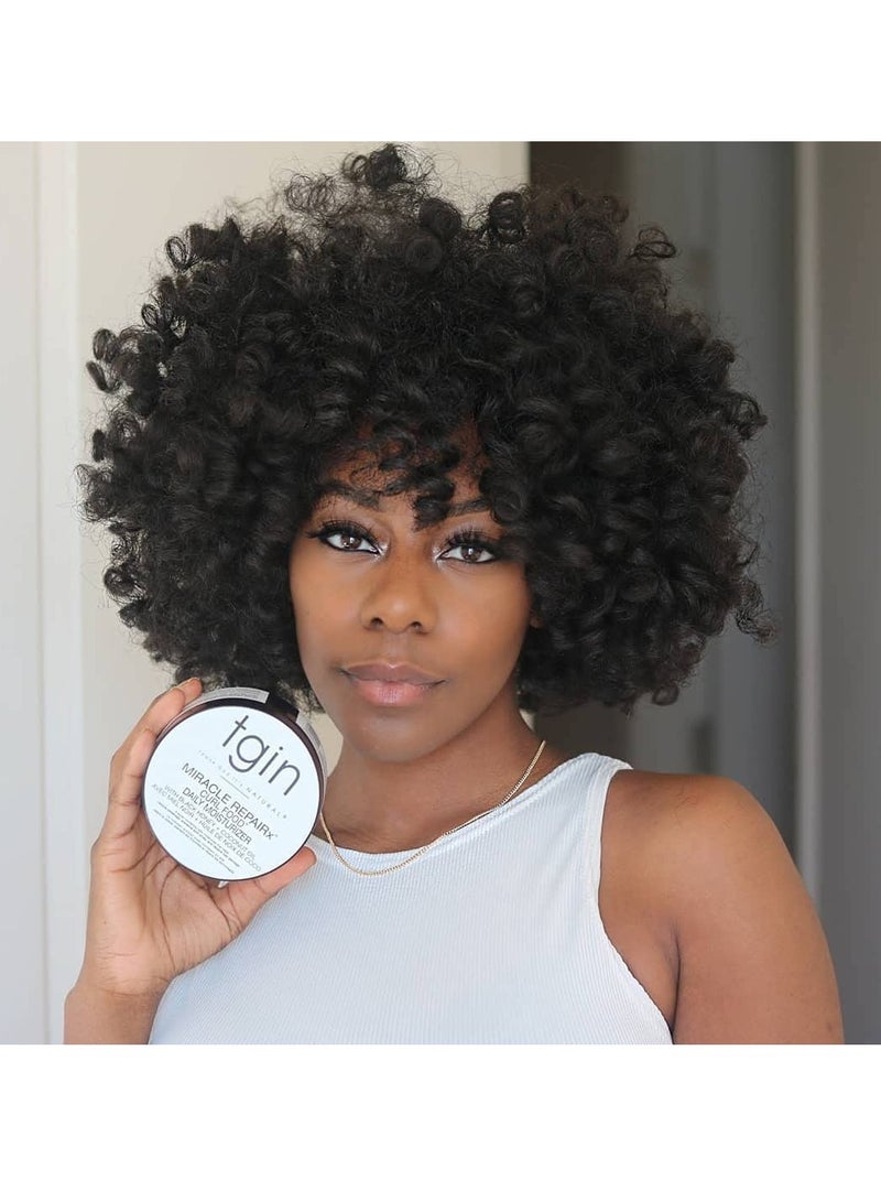 Tgin Miracle Repair Curl Food Daily Moisturizer 340gm - Image 3