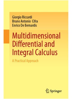 Multidimensional Differential and Integral Calculus: A Practical Approach  - Image 1