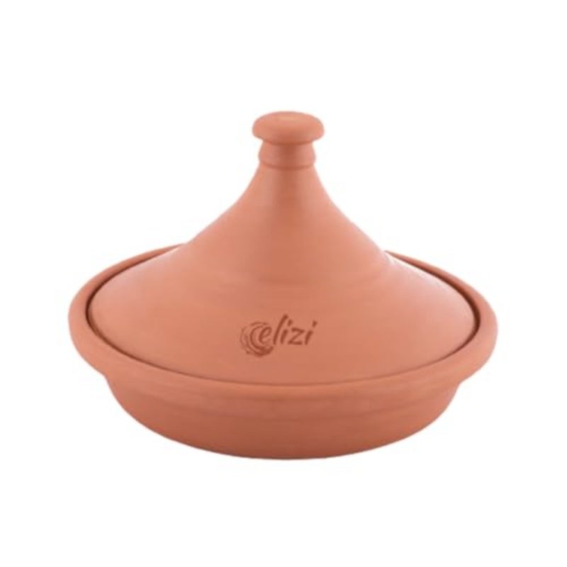 EL-711 Clay Pot Tajine, Small - Image 1