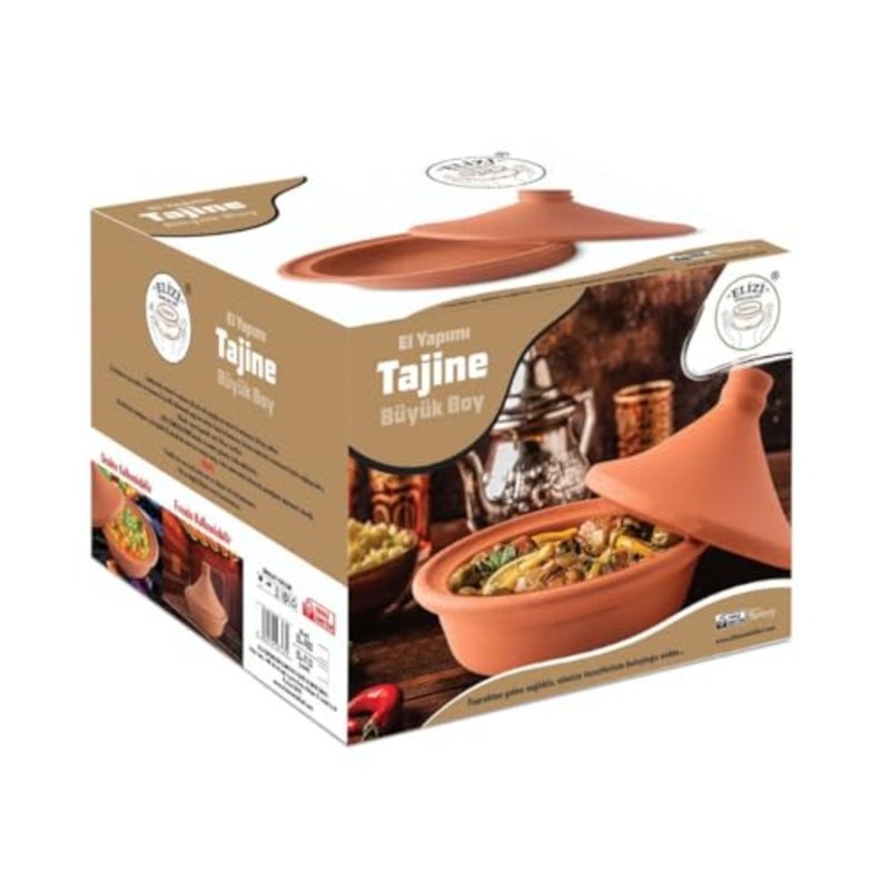 EL-711 Clay Pot Tajine, Small - Image 5