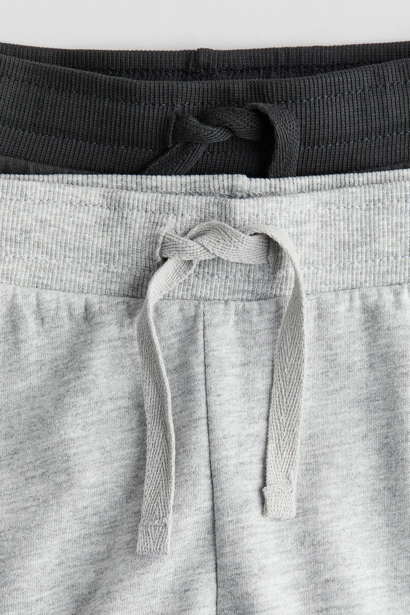 H&M 2-pack cotton joggers
