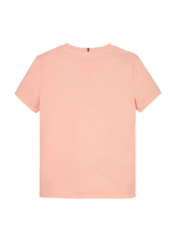 TOMMY HILFIGER Kids Varsity Crew Neck T-Shirt
