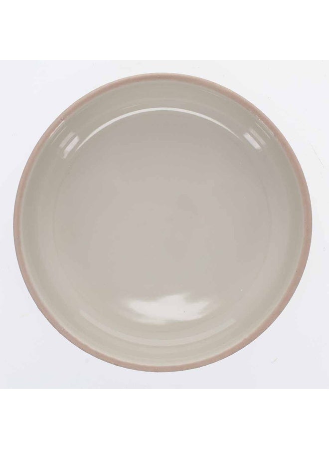 دوفو + وعاء تغذية Duvo+ - حجري - مرجاني رملي كبير - 1580 مل - 22×22×7 سم - وردي - Image 2