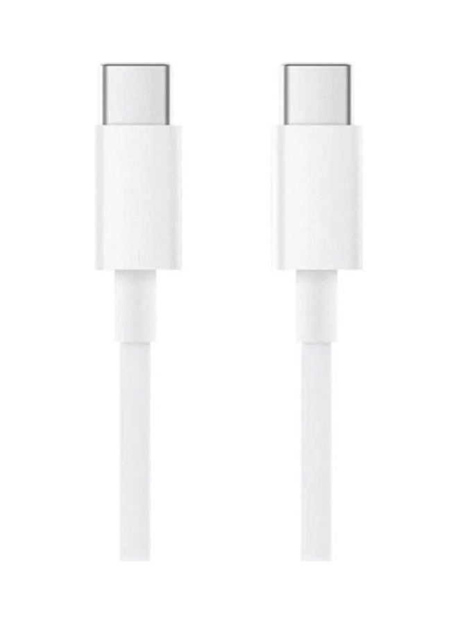 Xiaomi Type-C To Type-C Cable 1.5M White - Image 2