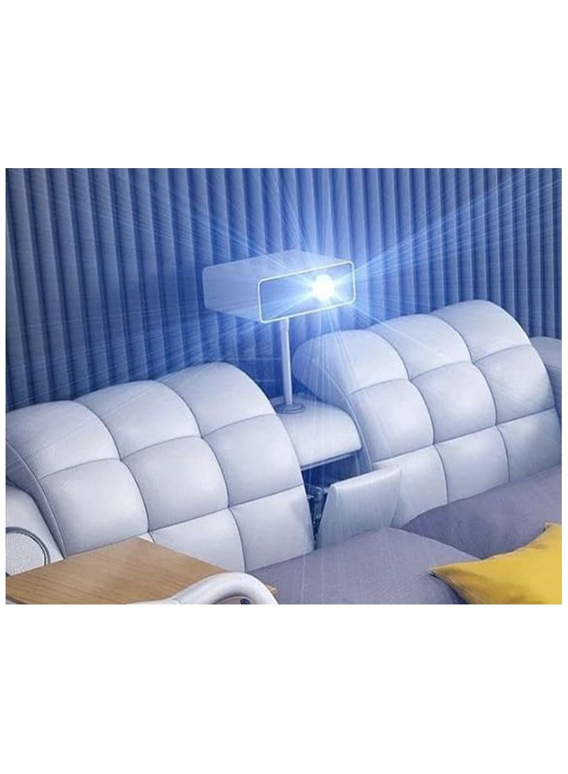 AWD Smart Bed Provided with Projector, Wireless Charging, Bluetooth Speaker, Stool, Small Dressing Table, Safe Box, Side Cabinet and Massage for Back and Neck. King Size Smart Bed. - Image 5