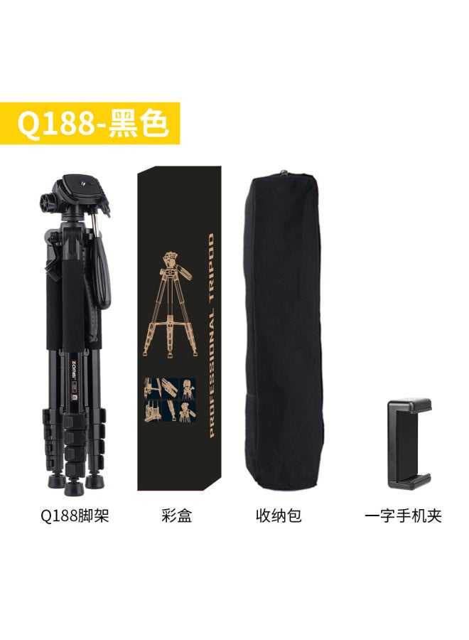 Zomei Tripod Q188 Photography Camera Slr Camera Bracket Mobile Phone Live Support Projector Fill Light Frame - Image 1