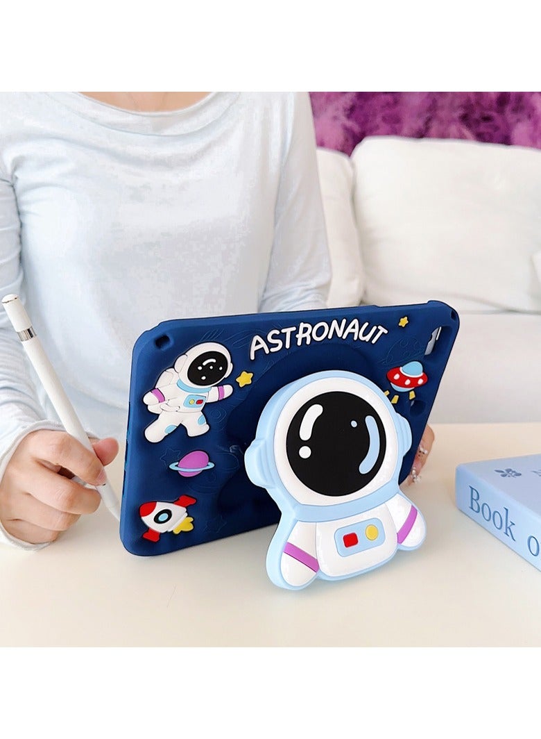 عام غطاء أطفال للآيباد إير 4/إير 5 (2022/2020) مقاس 10.9 بوصة - حامل دوار قابل للطي مع مقبض، خفيف الوزن ومقاوم للصدمات للأطفال - Image 2