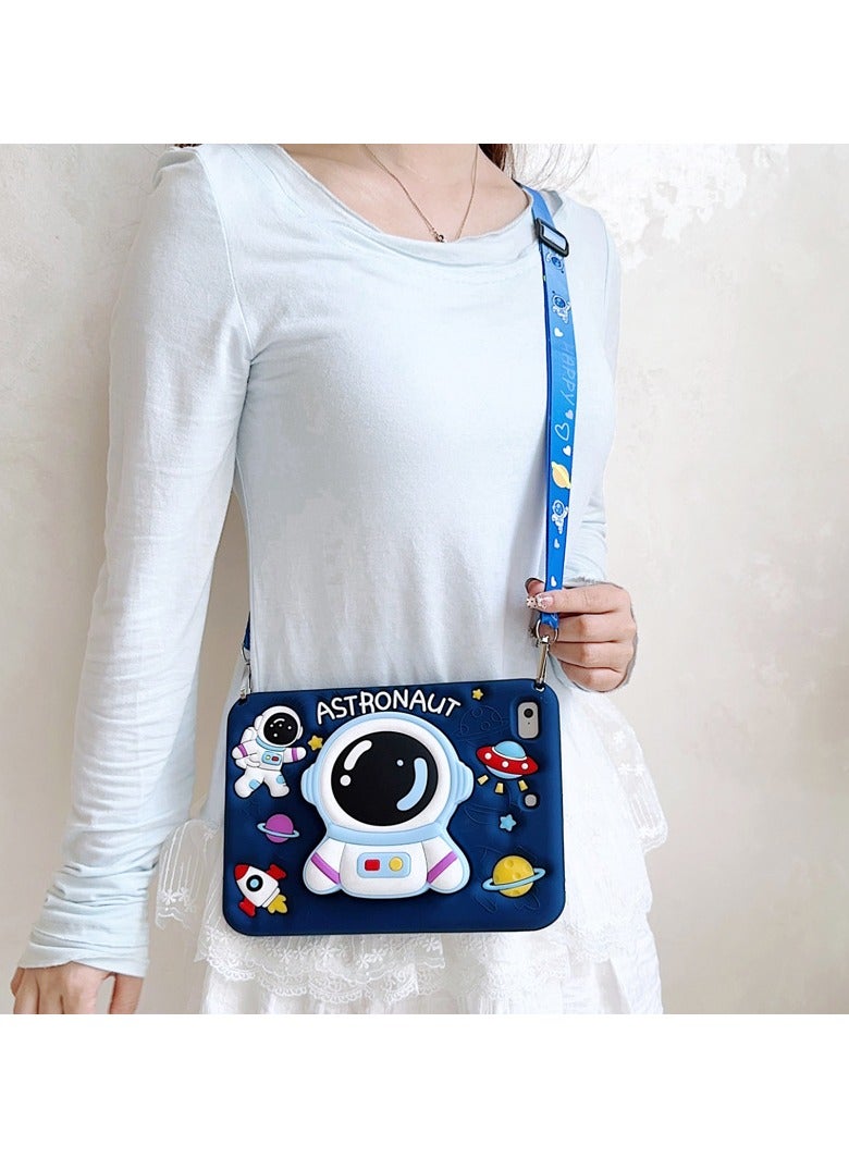 عام غطاء أطفال للآيباد إير 4/إير 5 (2022/2020) مقاس 10.9 بوصة - حامل دوار قابل للطي مع مقبض، خفيف الوزن ومقاوم للصدمات للأطفال - Image 4