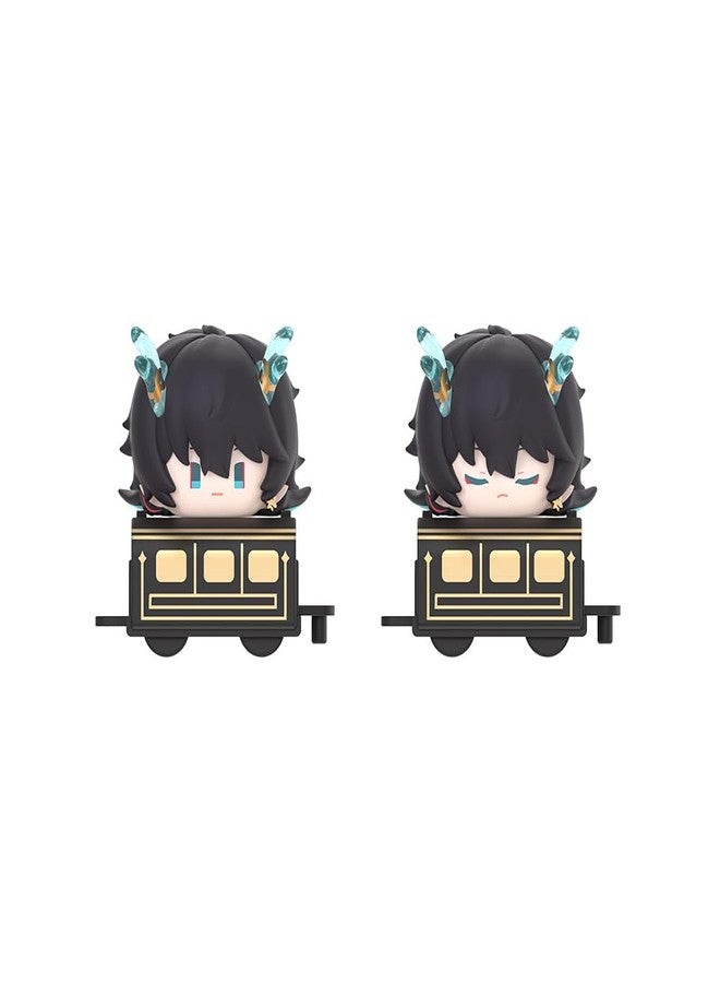 HOYOVERSE Honkai: شخصيات Star Rail القابلة للتكديس - Dan Heng • صندوق Imbibitor Lunae (إصداران) - Image 1