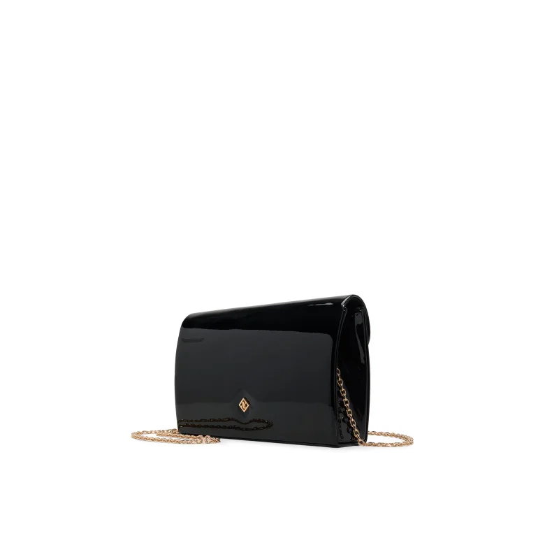 CALL IT SPRING QWEENBEE Chain Accent Envelope Clutch