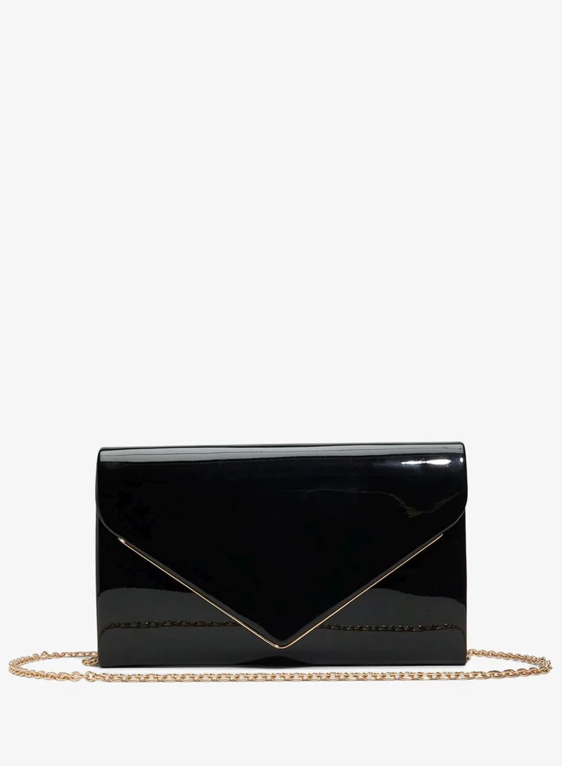 CALL IT SPRING QWEENBEE Chain Accent Envelope Clutch