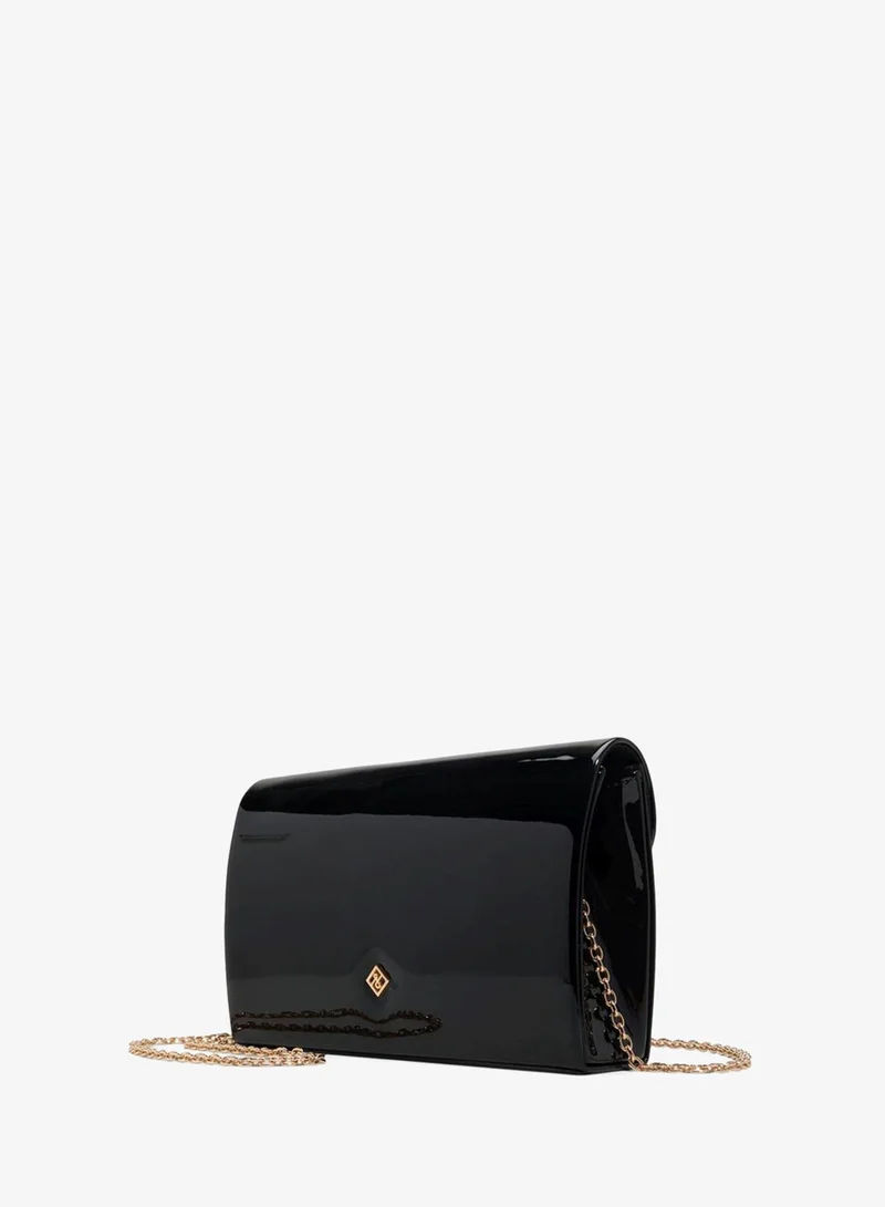 CALL IT SPRING QWEENBEE Chain Accent Envelope Clutch
