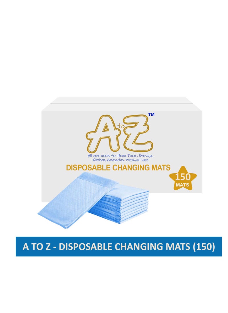 A TO Z A To Z - Disposable Changing mats (45x60cm) Large, Pack of 150  - Image 2