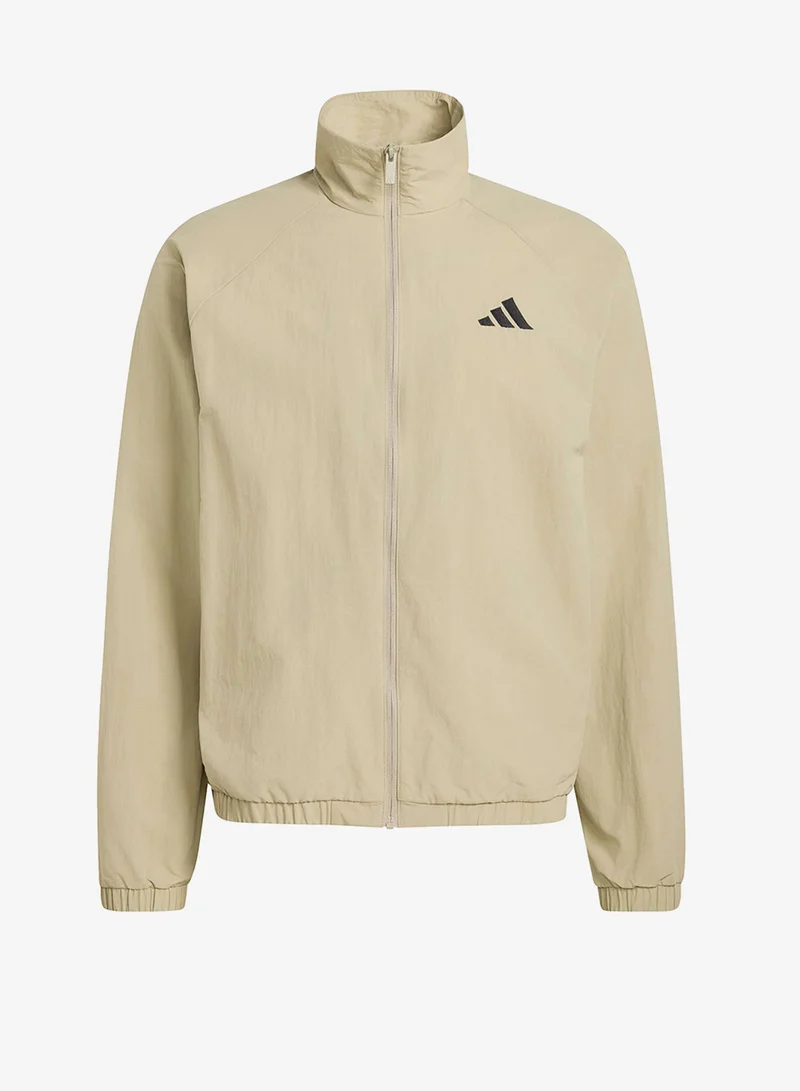 Adidas  Essential Small Logo Windbreaker for Men | Best Price UAE