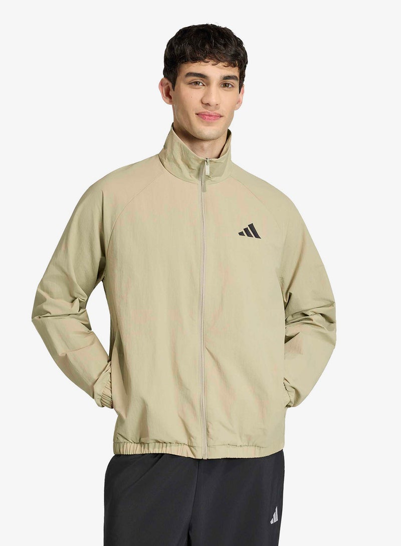 Adidas Essential Small Logo Windbreaker - Image 1