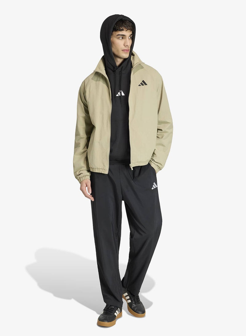 Adidas Essential Small Logo Windbreaker - Image 5